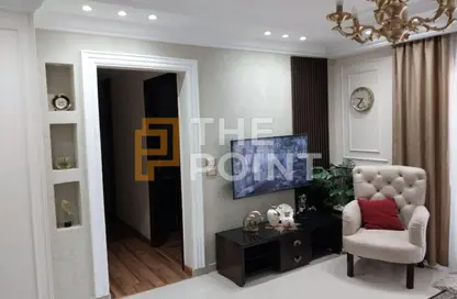 Apartment - 3 Bedrooms - 2 Bathrooms for sale in Galleria Moon Valley - South Investors Area - New Cairo City - Cairo