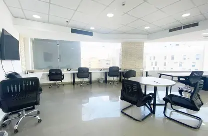 مساحات مكتبية - استوديو - 2 حمامات للايجار في شارع التسعين الشمالي - التجمع الخامس - مدينة القاهرة الجديدة - القاهرة