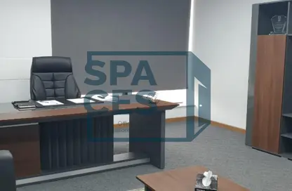 Office Space - Studio - 2 Bathrooms for rent in V90 - North Teseen St. - The 5th Settlement - New Cairo City - Cairo