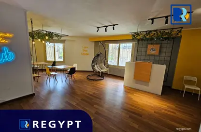 Office Space - Studio - 2 Bathrooms for rent in Al Laselky St. - El Laselky - New Maadi - Hay El Maadi - Cairo