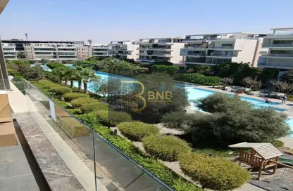 Penthouse - 3 Bedrooms - 4 Bathrooms for rent in Lake View Residence - 5th Settlement Compounds - The 5th Settlement - New Cairo City - Cairo