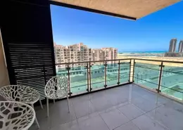 Apartment - 3 Bedrooms - 3 Bathrooms for sale in Downtown Marina - Al Alamein - North Coast