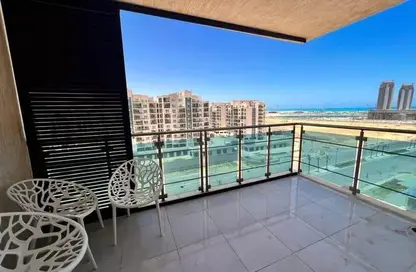 Apartment - 3 Bedrooms - 3 Bathrooms for sale in Downtown Marina - Al Alamein - North Coast