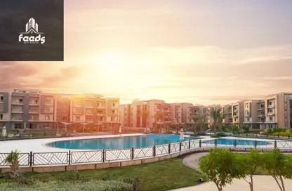 Apartment - 3 Bedrooms - 3 Bathrooms for sale in Galleria Moon Valley - South Investors Area - New Cairo City - Cairo
