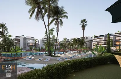 شقة - غرفة نوم - 1 حمام للبيع في ريزورت مجاويش - منتجعات الغردقة - الغردقة - محافظة البحر الاحمر