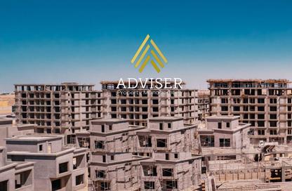 Apartment - 2 Bedrooms - 1 Bathroom for sale in Creek Town - The 1st Settlement - New Cairo City - Cairo