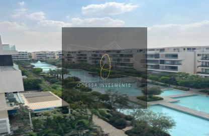 Penthouse - 4 Bedrooms - 4 Bathrooms for rent in Lake View Residence - 5th Settlement Compounds - The 5th Settlement - New Cairo City - Cairo