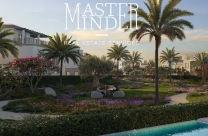 Villa - 3 Bedrooms - 4 Bathrooms for sale in Belle Vie - New Zayed City - Sheikh Zayed City - Giza