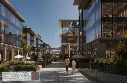 Office Space - Studio - 2 Bathrooms for sale in Moray - North Teseen St. - The 5th Settlement - New Cairo City - Cairo
