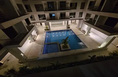Apartment - 2 Bedrooms - 1 Bathroom for sale in Degla Landmark - Nasr City Compounds - Nasr City - Cairo