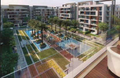 Apartment - 2 Bedrooms - 2 Bathrooms for sale in La Mirada El Mostakbal - Mostakbal City Compounds - Mostakbal City - Future City - Cairo