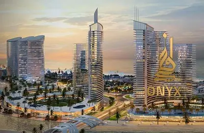 شقة - غرفة نوم - 1 حمام للبيع في ذا جيت تاورز - مدينة العلمين الجديدة - العلمين - الساحل الشمالي