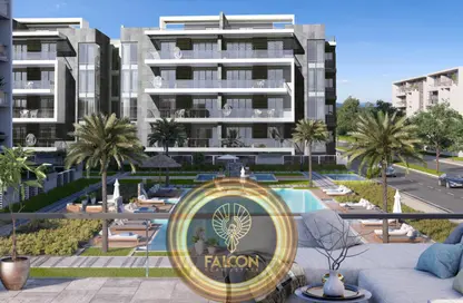 Apartment - 2 Bedrooms - 2 Bathrooms for sale in El Patio Oro - 5th Settlement Compounds - The 5th Settlement - New Cairo City - Cairo