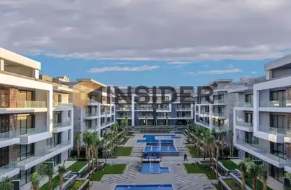 Penthouse - 4 Bedrooms - 4 Bathrooms for rent in El Patio 7 - 5th Settlement Compounds - The 5th Settlement - New Cairo City - Cairo