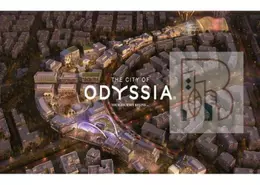 Townhouse - 3 Bedrooms - 2 Bathrooms for sale in The City of Odyssia - Mostakbal City Compounds - Mostakbal City - Future City - Cairo