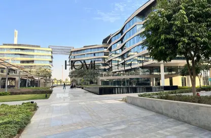 Office Space - Studio - 4 Bathrooms for rent in The Polygon - Sheikh Zayed Compounds - Sheikh Zayed City - Giza