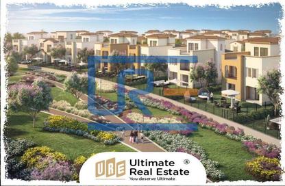 Apartment - 2 Bedrooms - 2 Bathrooms for sale in Mivida - 5th Settlement Compounds - The 5th Settlement - New Cairo City - Cairo