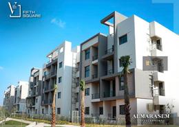 Apartment - 2 bedrooms - 2 bathrooms for للبيع in Fifth Square - North Investors Area - New Cairo City - Cairo