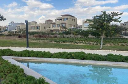 Townhouse - 4 Bedrooms - 4 Bathrooms for sale in Palm Hills Kattameya - El Katameya Compounds - El Katameya - New Cairo City - Cairo