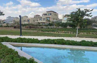 Townhouse - 4 Bedrooms - 4 Bathrooms for sale in Palm Hills Kattameya - El Katameya Compounds - El Katameya - New Cairo City - Cairo