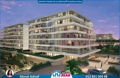 شقة - 3 غرف نوم - 3 حمامات للبيع في بالم هيلز - كمبوندات الاسكندرية - الاسكندرية