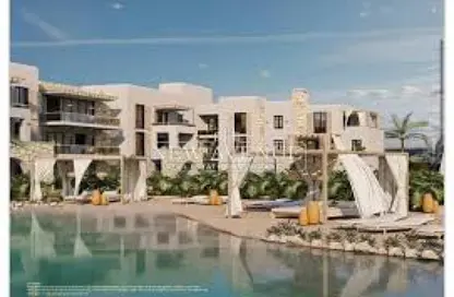 Chalet - 2 Bedrooms - 3 Bathrooms for sale in June - Ras Al Hekma - North Coast