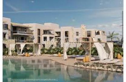 Chalet - 2 Bedrooms - 2 Bathrooms for sale in Plage - Sidi Abdel Rahman - North Coast