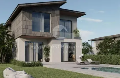 Townhouse - 3 Bedrooms - 3 Bathrooms for sale in Beverly Hills Road - 17th District - Sheikh Zayed City - Giza