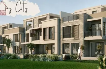 Apartment - 3 Bedrooms - 3 Bathrooms for sale in Taj City - 5th Settlement Compounds - The 5th Settlement - New Cairo City - Cairo