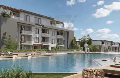 Townhouse - 2 Bedrooms - 3 Bathrooms for sale in Direction White - Ras Al Hekma - North Coast