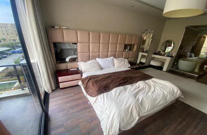 Apartment - 2 Bedrooms - 2 Bathrooms for sale in The Water Way - North Investors Area - New Cairo City - Cairo