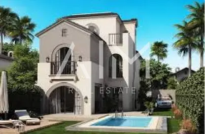 Villa - 4 Bedrooms - 4 Bathrooms for sale in Sarai - Mostakbal City Compounds - Mostakbal City - Future City - Cairo