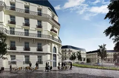 شاليه - 2 غرف نوم - 2 حمامات للبيع في الحي اللاتيني - مدينة العلمين الجديدة - العلمين - الساحل الشمالي