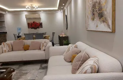 Apartment - 3 Bedrooms - 3 Bathrooms for rent in Azad - 5th Settlement Compounds - The 5th Settlement - New Cairo City - Cairo