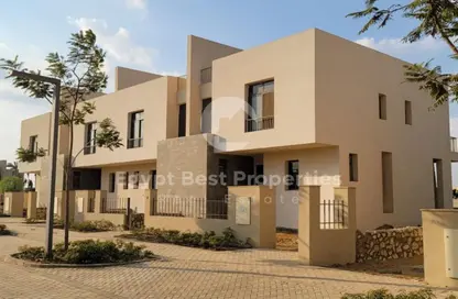 Townhouse - 3 Bedrooms - 4 Bathrooms for sale in O West - 6 October Compounds - 6 October City - Giza
