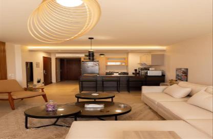 Chalet - 2 Bedrooms - 2 Bathrooms for rent in Azha - Al Ain Al Sokhna - Suez