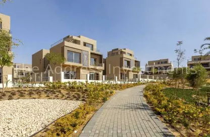 Villa - 4 Bedrooms - 3 Bathrooms for sale in Palm Hills Katameya Extension - 5th Settlement Compounds - The 5th Settlement - New Cairo City - Cairo