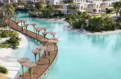 Townhouse - 3 Bedrooms - 3 Bathrooms for sale in The Med - Ras Al Hekma - North Coast