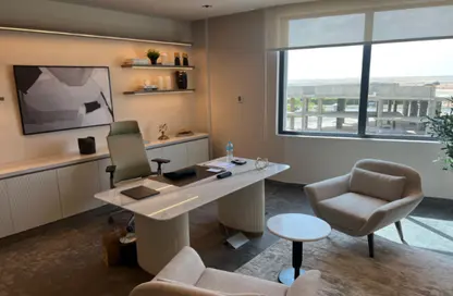 Office Space - Studio - 2 Bathrooms for sale in The portal - Beverly Hills - Sheikh Zayed Compounds - Sheikh Zayed City - Giza