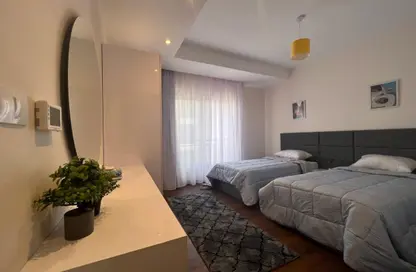 Apartment - 3 Bedrooms - 4 Bathrooms for rent in Cairo Festival City - North Investors Area - New Cairo City - Cairo