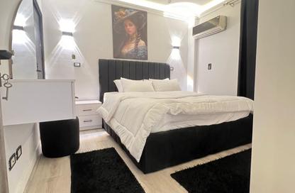 Apartment - 2 Bedrooms - 1 Bathroom for rent in El Rehab Extension - Al Rehab - New Cairo City - Cairo