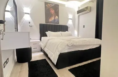 Apartment - 2 Bedrooms - 1 Bathroom for rent in El Rehab Extension - Al Rehab - New Cairo City - Cairo