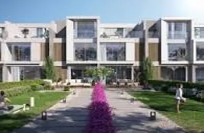 Townhouse - 3 Bedrooms - 4 Bathrooms for sale in El Patio Town - 5th Settlement Compounds - The 5th Settlement - New Cairo City - Cairo