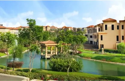 Twin House - 5 Bedrooms - 6 Bathrooms for sale in Lake View - 5th Settlement Compounds - The 5th Settlement - New Cairo City - Cairo