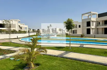 تاون هاوس - 4 غرف نوم - 5 حمامات للبيع في ليك ويست - كمبوندات الشيخ زايد - الشيخ زايد - الجيزة