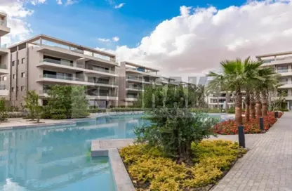 Apartment - 2 Bedrooms - 2 Bathrooms for rent in Lake View Residence - 5th Settlement Compounds - The 5th Settlement - New Cairo City - Cairo