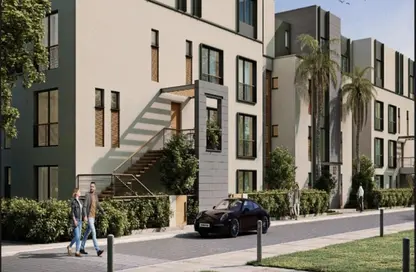 Apartment - 1 Bedroom - 1 Bathroom for sale in Garden Lakes - 6 October Compounds - 6 October City - Giza