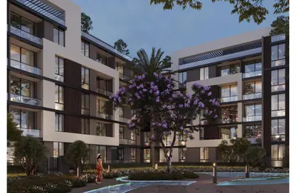 Apartment - 3 Bedrooms - 3 Bathrooms for sale in 5th Settlement Compounds - The 5th Settlement - New Cairo City - Cairo