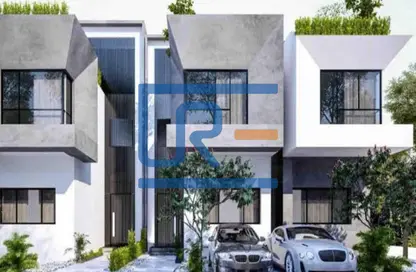 Villa - 3 Bedrooms - 3 Bathrooms for sale in Eastshire compound - 5th Settlement Compounds - The 5th Settlement - New Cairo City - Cairo