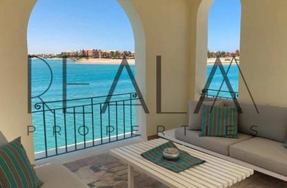 Apartment - 2 Bedrooms - 2 Bathrooms for sale in Bali - Al Gouna - Hurghada - Red Sea